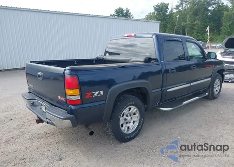 2005 GMC Sierra 1500 Sle из США, поврежденный, VIN 2GTEK13T351286725